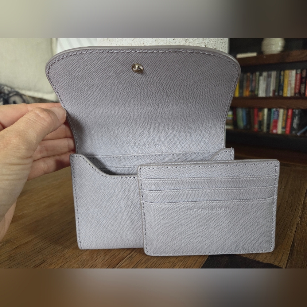 MK Lilac Women's Clutch - Picture 6 of 9